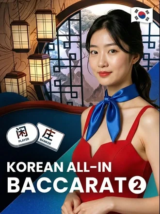 Korean All-In Baccarat 2