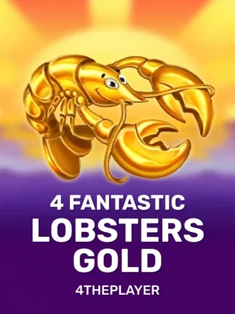 4 Fantastic Lobsters Gold