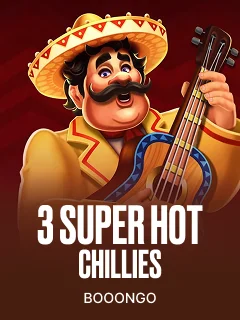 3 Super Hot Chillies
