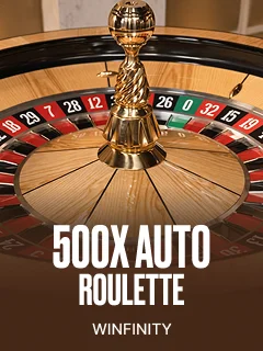 500X Auto Roulette