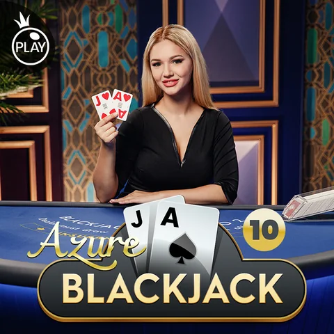Blackjack 10 - Azure