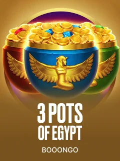 3 Pots of Egypt